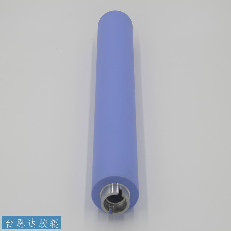 加工定制抗靜電硅膠粘塵膠輥離型效果好清潔除塵滾輪