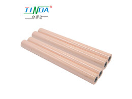 我司最新研發(fā)的一款新型粘塵膠輥——抗靜電納米樹脂無硅粘塵膠輥，與進口日韓同類產(chǎn)品相媲美！